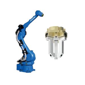 China Handling Robotic Arm 6 Axis Yaskawa GP50 With CNGBS Robot Gripper For Handling Universal Robot wholesale