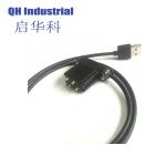 4Pin 6A Double Rows LED Strip LCD OLED Smat Home Application Device Magnetic USB