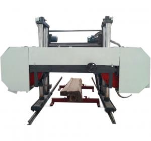 China heavy duty bandsaw horizontal mill machine for wide large diameter tree logs wholesale