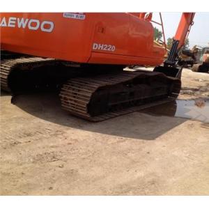 Used Crawle Excavator DAEWOO DH220 for Sale