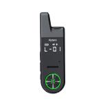 Small Intercom S1 Mini Analog Two Way Radio With Charger & Earset Lavalier