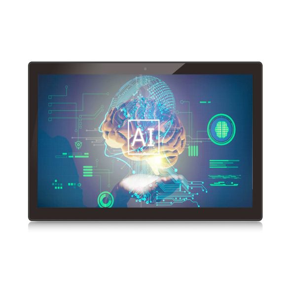 24 Inch IPS Screen Android Tablet PC with 10-Point Capacitive Touch and RJ45 Ethernet Support for Wall Mounted Use