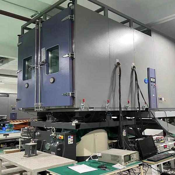 Quality Vibration Table Environmental Chamber For Lab Testing Corrugated Containers for sale