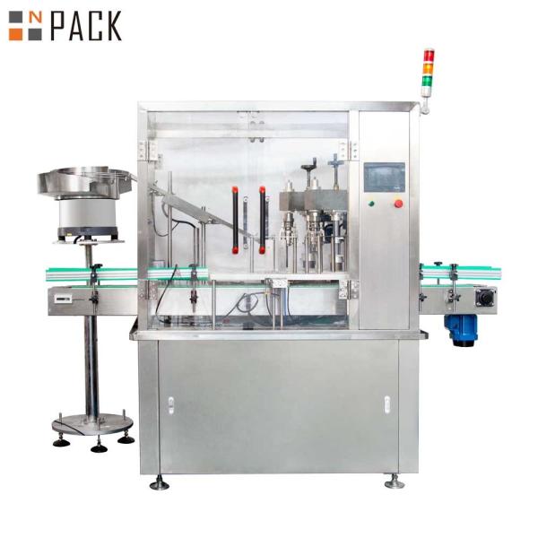 Quality High Speed Automatic Aluminium Cap Sealing Machine Multi Head Ropp Capping Machine for sale