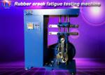 Crack Fatigue Testing Machine Rubber Testing Instruments High Accurate