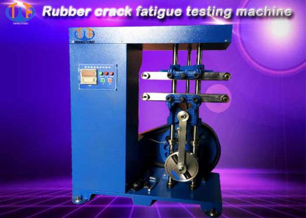 Crack Fatigue Testing Machine Rubber Testing Instruments High Accurate