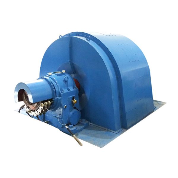 Quality Micro Power Plant Vertical Hydro Turbine Generators 1500kw 6300V for sale