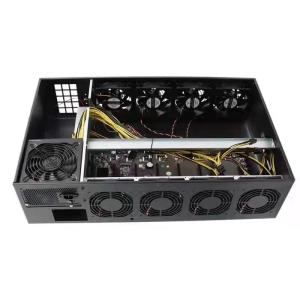 China B85 847 Vertical Graphics Card Case 8 Gpu Server Chassis GPU Computer Service on sale