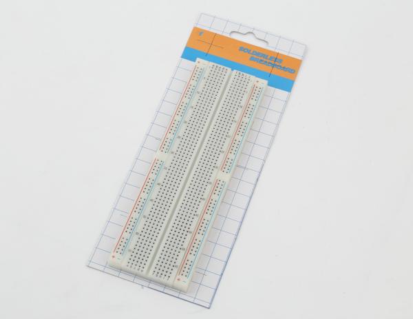 Quality 2.54 Mm 830 Points 4 Power Rails Electronics Breadboard for sale
