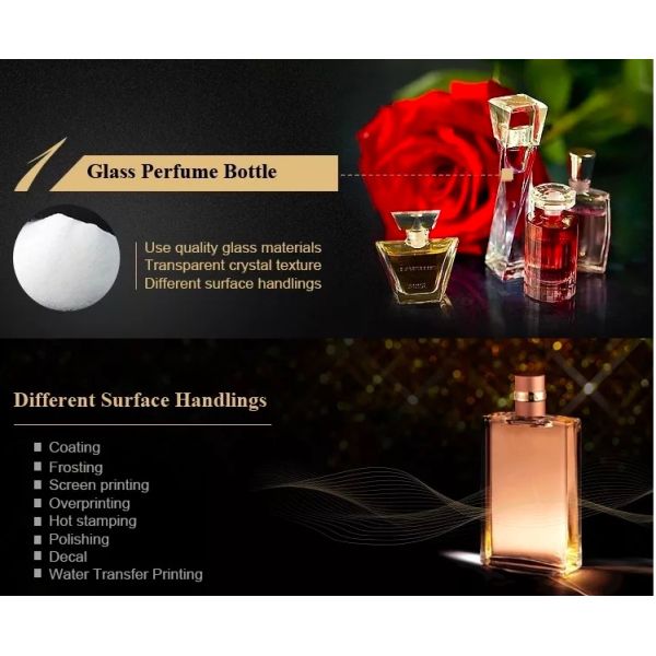Good sealing OEM Perfume Cap Free Sample Plating Process
