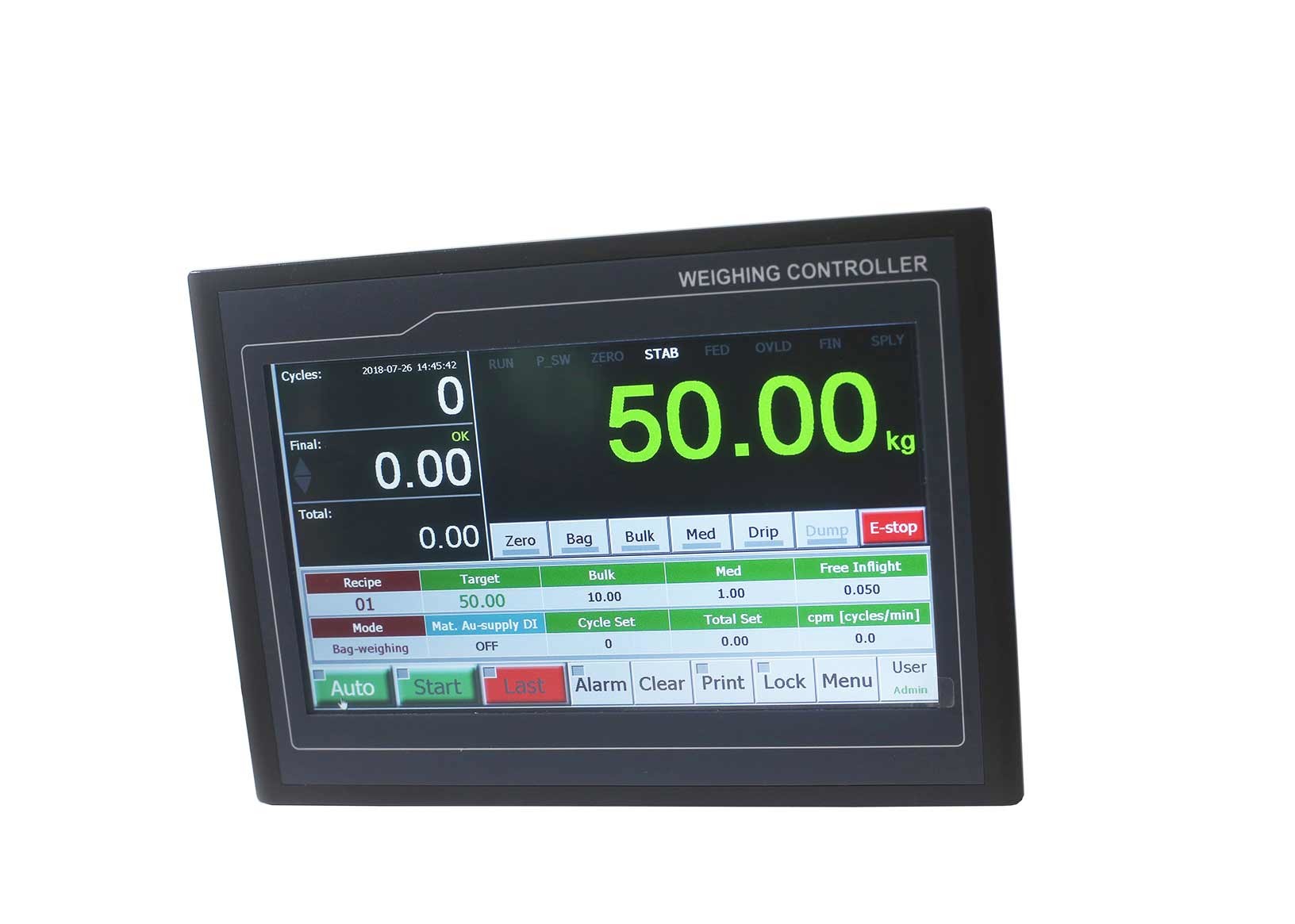 Touch Screen Load Cell Counting Controller Intelligent Controller Specail