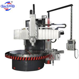 China C5120 Vertical Lathe Machine 2000mm Turning 8 Tons Capacity wholesale