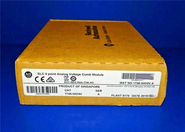 1746-NIO4V Series A Digital Input Output Module SLC 500 Combo 2 Inputs 2 Voltage
