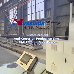 China Reliable Epoxy Powder Anti-Corrosion Coating Systems Equipment for Enhanced Steel Pipe Longevity on sale