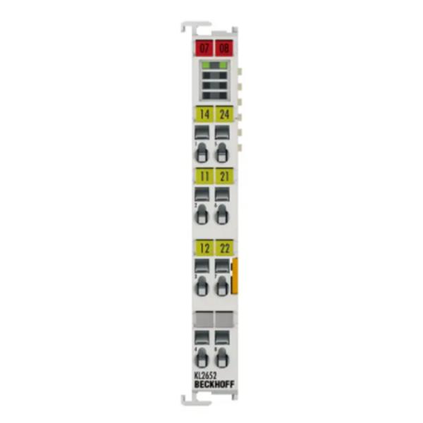 Quality BECKHOFF KL4022 EtherCAT 2-Channel Analog Output Module for sale