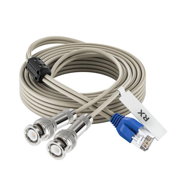 Quality BNC to RJ45 E1 Cable CAB-E1-RJ45 BNC For V.35 AS5350 / AS5400 Series VWIC2-2MFT-G703,VWIC2-2MFT Network for sale