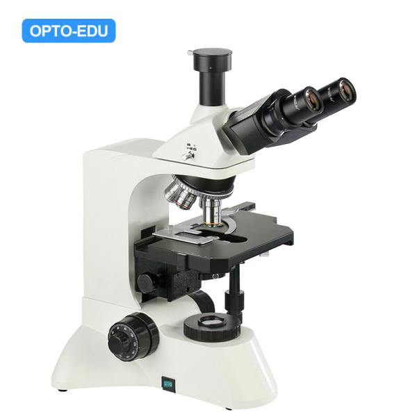 Quality WF10X Cordless Polarizing Compound Optical Microscope Trinocular A12.0204 for sale