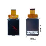 2.4 Inch TFT LCD Display 600 Nits High Brightness LCD Display MCU Interface