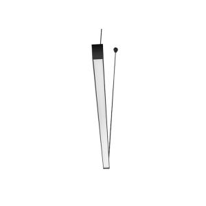 Seamless Connection Aluminium Linear Led Pendant Lighting Suspended Surface