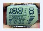 Reflective Metal Pin TN LCD Display 7 Segment Customized Size Module