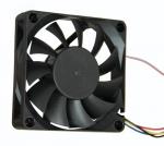 Plastic Frame Computer Electronics Cooling Fans 12v Axial Blower Fan