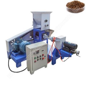 Feed Fish Extruder Machine 1-10t/H Floating Fish Feed Extruder Machine