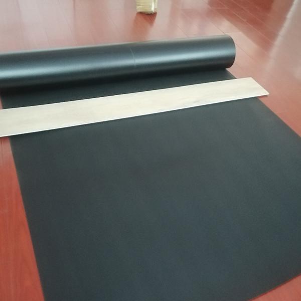 Quality Embossed Pattern 1mm IXPE Laminate Flooring Underlayment For SPC Flooring Backing for sale