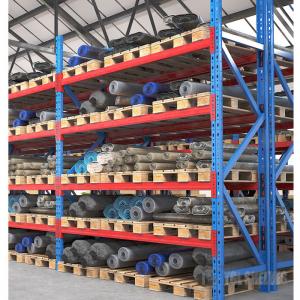 China Powder Coated Storage Pallet Rack , Warehouse Metal Storage Racks 150×45×180cm Size on sale