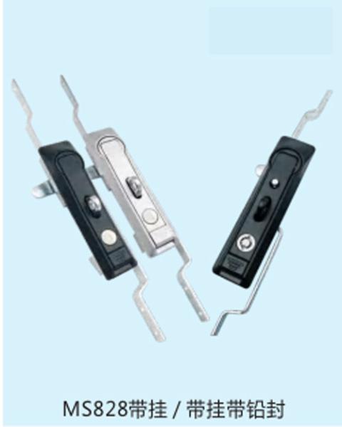 Quality MS828 Swing Handle Latch 3 Point Lock Connecting Rod Panel Control Cabinet Lock for sale