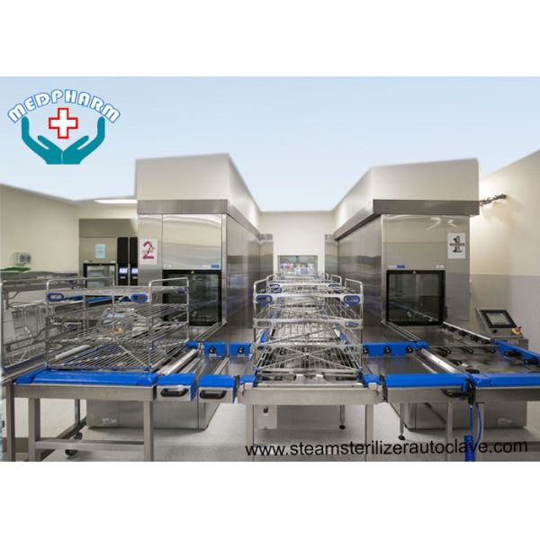 Fully Automatic Dual Control Hospital Steam Sterilizer With Accurate Temperature