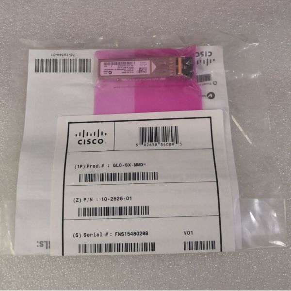 Cisco GLC-SX-MMD Cisco Transceiver Module Original Cisco Brand New 1.25G SR SFP