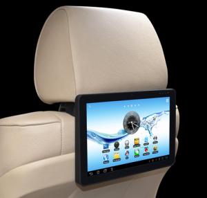 China 10. 1Car Back Seat Monitor Wifi 3G Function,FM transmitter,Capacitive Touch Screen,USB on sale