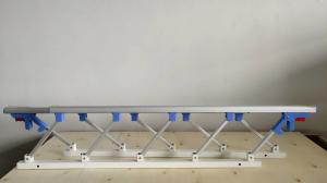 China Aluminum Alloy Hospital Bed Guard Rails Collapsible Hospital Bed Accessories wholesale