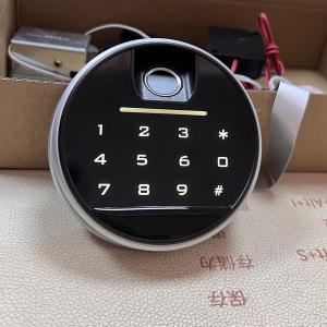 Dual Authentication for Maximum Security Electronic Safe Lock with Fingerprint and Password Unlock