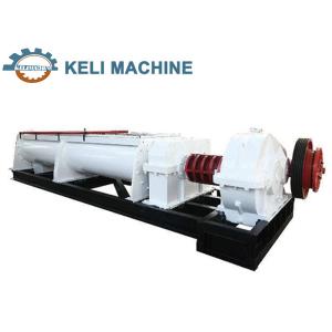 Double Shaft cement concrete mixer machine Mixing Diameter 350mm