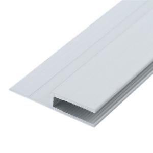 China Silver Anodizing AA10um Matt Anodized Aluminium LED Profiles Advertising Light Box Frame wholesale