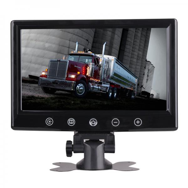 Quality 9 Inch TFT LCD Monitor Car DVD Player RCA Input Support PAL NTSC for sale