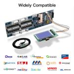 16S 280Ah Diy Kit With Bms And Lcd Screen Fix Empty Battery Server Case