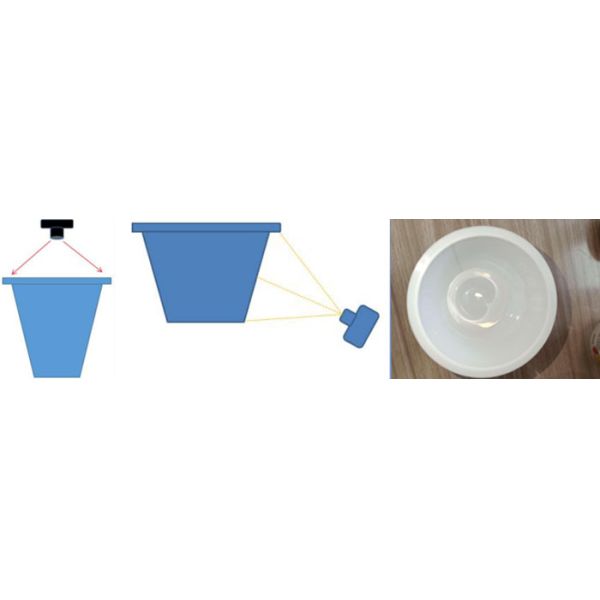 Automatic Inspection Machine Quality Control of IML Label with Vision System