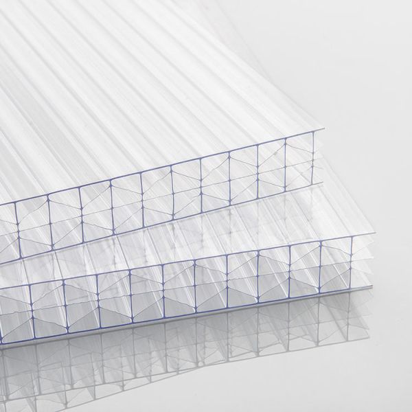 Poly Carbonate Roof Frosted Polycarbonate Sheet Twin Wall Hollow Polycarbonate