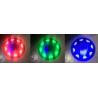 Buy cheap Hitechled 50W Smart RGB UFO all in one solar LED garden light, 360deg lighting from wholesalers