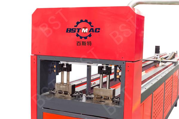 Quality Rectangular Metal Pipe Punching Equipment Closed Loop Control System for sale