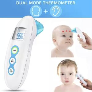 Instant Read Non Contact Forehead Thermometer With Fever Alarm