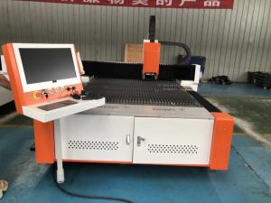 China Worldwide Single Table Laser Cutting Machine with Repeat Positioning Accuracy of ±0.02mm and ±0.01mm Positioning Accuracy wholesale