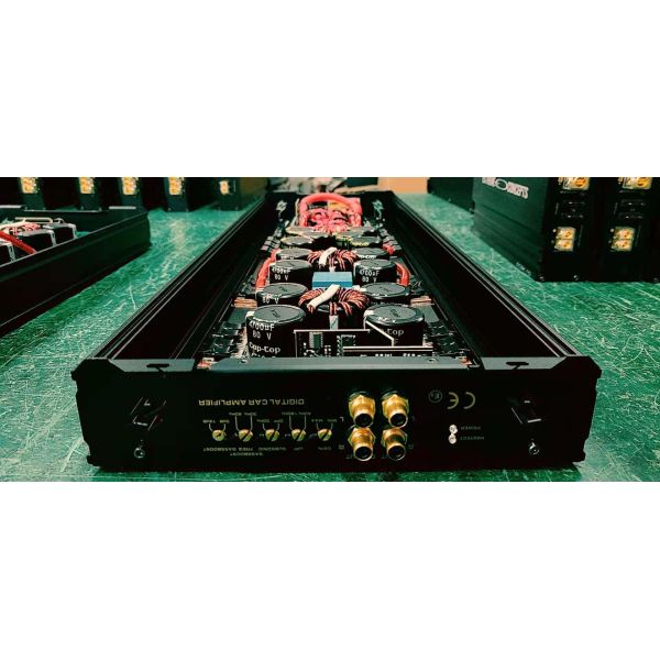 3500W Mono Class D Digital Car Amplifier 3500.1D