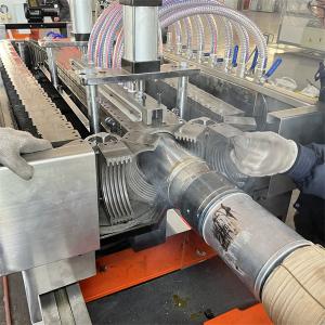 China PE Corrugated Pipe Extrusion Line Manufacturer / HDPE Pipe Production Machine on sale