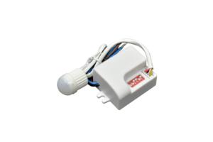 China Compact Size Split ON/OFF Function PIR Sensor 4m Max Installation Suitable for Ceiling Light wholesale