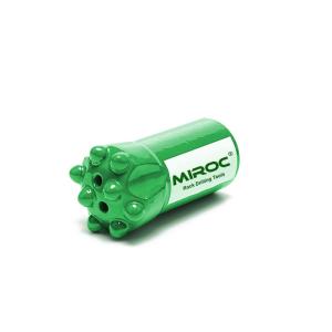 High Perfermance Button Drill Bit 12 Degree Long Skirt For Hard Rock Drilling