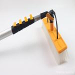 Professional Window Cleaning Kit with Rotating Head and Extension Pole 2-in-1