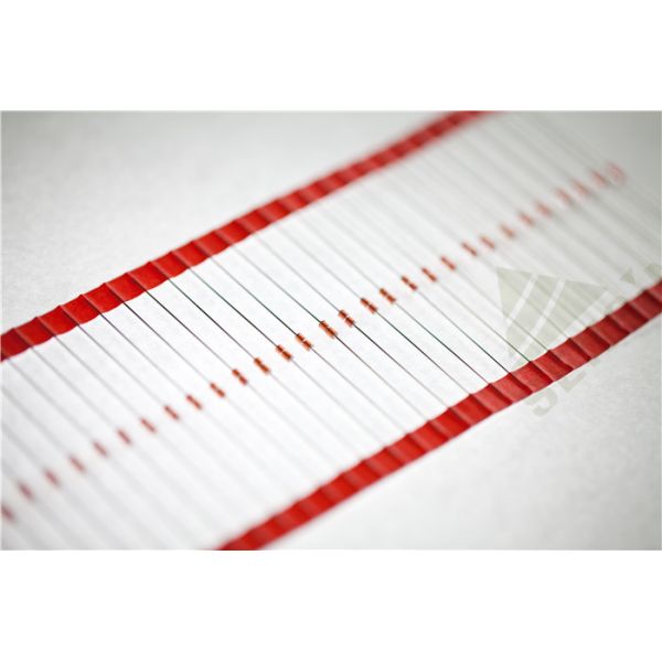 2500K-5000K Taped Glass Encapsulated NTC Thermistor For Automatic Mounting